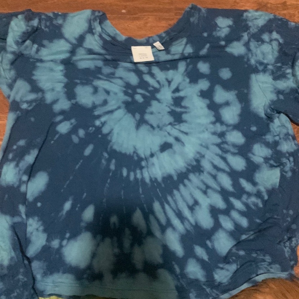 cute tie dye tee shirt
